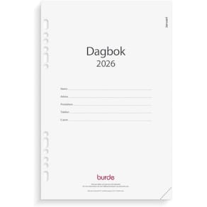 Business kalendersats Dagbok 2026