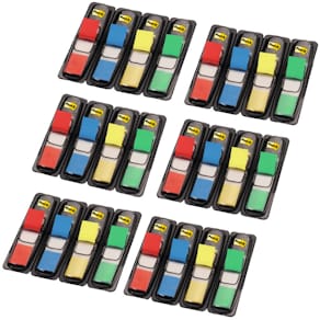Index-Register Post-it Index Mini, sortiert, 12 x 43 mm, 840 Stre