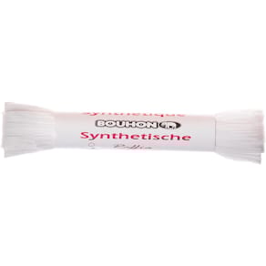 Raffia Bouhon, synthetisch, 10 g, wit