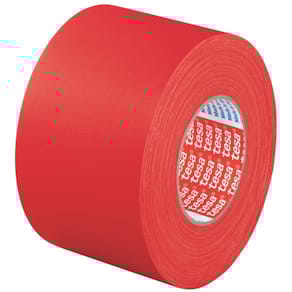 Gewebeklebeband tesa 4651, 50 mm, 50 m, rot