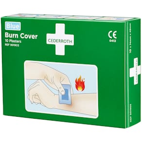 Plåster CEDERROTH Burn cover 10/fp