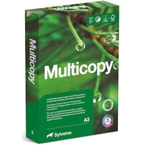 Kopieringspapper MULTICOPY A3 100g oh 500/fp