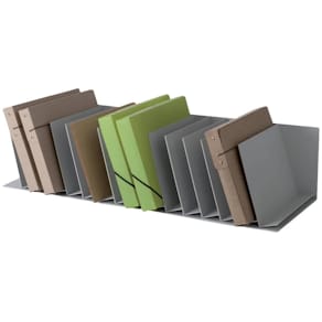 Sortierablage Paperflow 4940.02, 15 Fächer, grau