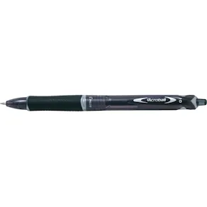 Bläckkulpenna PILOT Acroball BG M Svart, 10st