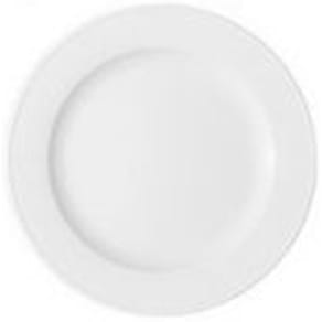 Teller Bauscher Bonn, flach, 25 cm, weiß