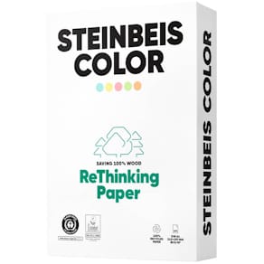 Kopierpapier Steinbeis MagicColour, A4, 80 g, 500 Blatt, grün