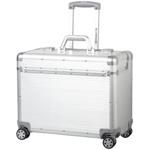 Pilotenkoffer ALUMAXX Pandora, silber, matt