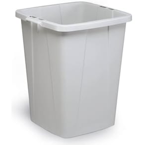 Soptunna Durabin 90L Grå
