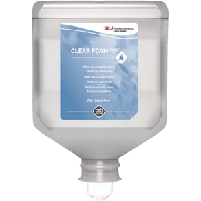 Skumtvål Refresh Clear Foam oparf 1L
