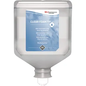 Skumtvål Refresh Clear Foam oparf 1L
