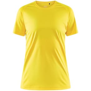 Tränings tee CRAFT Core dam gul M
