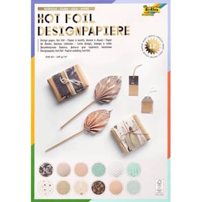 Bastelblock Folia Design 12BL, sortiert