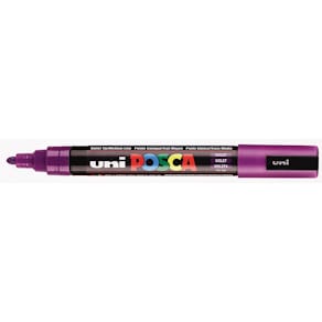 Paintmarker Uni POSCA PC-5M, 1,8 - 2,5 mm, paars