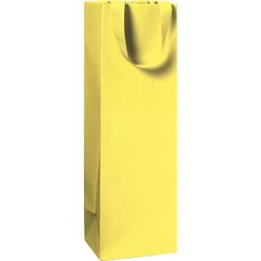 Flaschentragetasche Stewo Uni, gelb