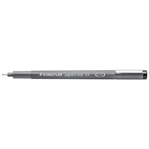 Fiberpenn STAEDTLER 0,4mm sort