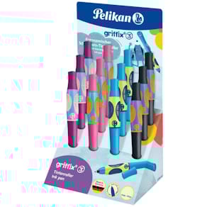 Tintenroller Pelikan Griffix, M, sortiert