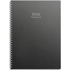 Veckojournal Eco Line 2026