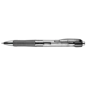 Gelpenna MARVY Click 0,7 svart
