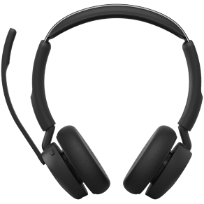Jabra Evolve3 45 MS - Headset - på örat - Bluetooth - trådlös,