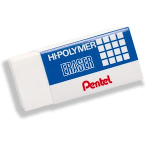 Radergummi PENTEL Hi-polymer ZEH10