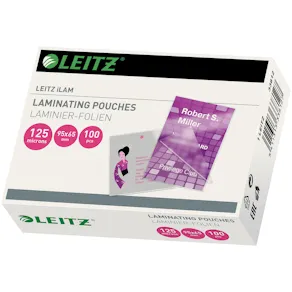 Laminat lågvärme 65x95 125 mic (100) 