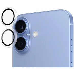 PG Hoops Transparent Lens Protector iPhone 16/16 Plus