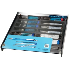 Zahlteller Schneider, 170 St. Minen, sortiert