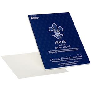 Schreibpapier Rössler Reflex, A4, 35 Blatt