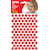 Stickers Apli Kids, cirkel, diameter 10,5 mm, blister met 528