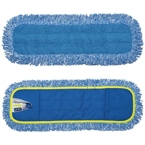 Mopp UNIQ Duotex mikrofiber m/lomme 40cm 5st