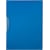Klemmap Q-CONNECT Swingclip, A4, transparant blauw
