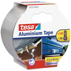 Gewebeband tesa Aluminium, silber, 10000 m