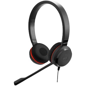 Headset Jabra Evolve 20SE, schwarz