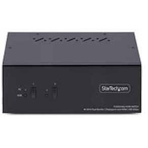 StarTech.com 2-Port Dual-Monitor DisplayPort en HDMI KVM Switch,