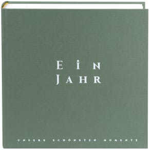 Fotobuch GOLDBUCH ein Jahr, artischocke, 100 Seiten, 30 x 31 cm