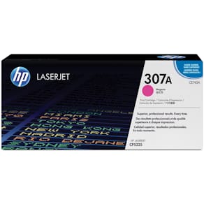 Toner HP 307A, 7.300 pagina's, OEM CE743A, magenta