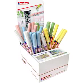 Glanzlackmarker edding 751, pastell, sortiert