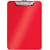 Klemplaat Leitz WOW, A4, rood