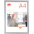 Clicklijst Nobo Impression, geanodiseerd frame, ft A4