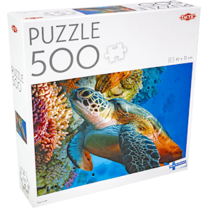 Pussel Sköldpadda 500 bitar