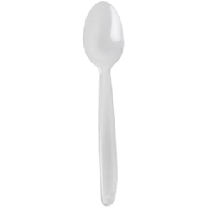Bestick Sked återanvändbara 18,5cm 50/fp