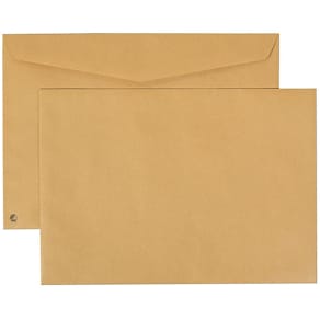 Kuvert SOBER C5 80g FH brun 500/fp