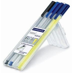 Fineliner STAEDTLER Triplus Color 4/fp