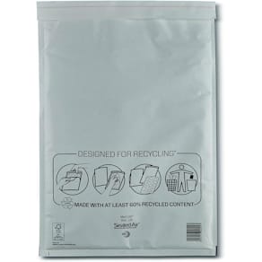 Luchtkussenenveloppen Mail Lite, wit, J/6, 300x440mm doos 100st.