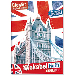 Vokabelheft Häfft Vokabel-Häfft, A5, Englisch