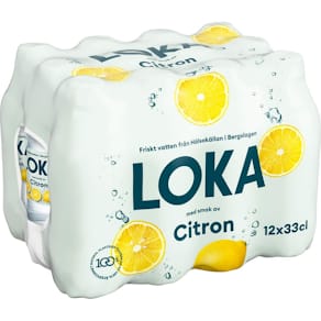 Dryck LOKA Citron 33cl pet