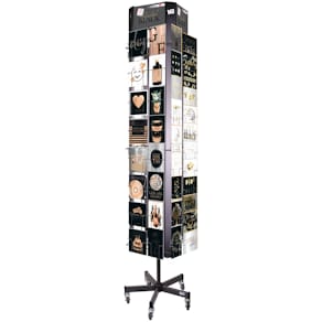 Grußkarte Eulzer Beautiful Black, verschiedene Anlässe, 71 Motive