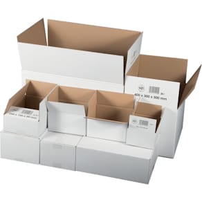 Versandkarton SMARTBOX PRO, 1-wellig, 195x145x90 mm