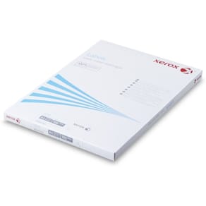 Etiketter Xerox mat hvid, permanent, 71x105 mm, 8/ark, 100 ark