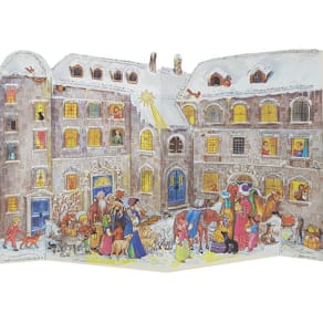 Adventskalender Sellmer Dorfplatz